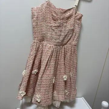 Liz Lisa 슬리브리스 원피스 핑크 계열