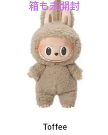 POPMART LABUBU 마카롱 TOFFEE