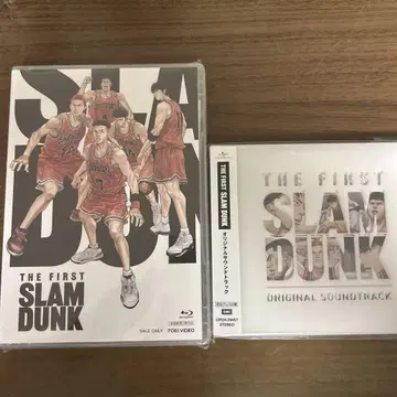 슬램덩크 THE FIRST SLAM DUNK Blu-ray 사운드트랙