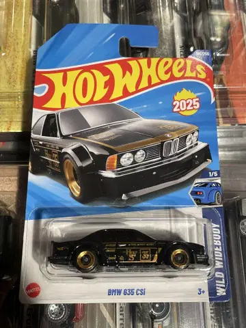 핫휠 BMW 635csi US 패키지