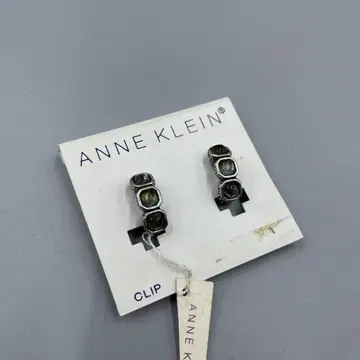 053 ANNE KLEIN 클립 귀찌 USA제 빈티지