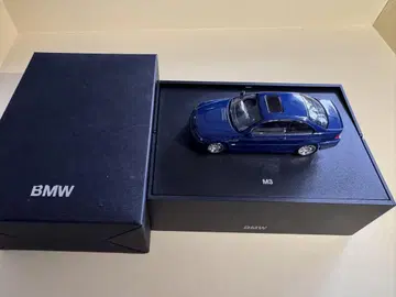 BMW M3 미니카 파랑 1/43