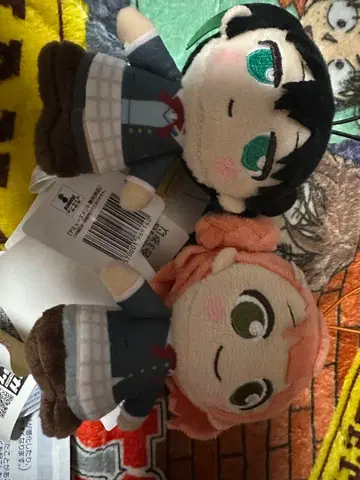 러브 라이브 우에하라 아유무 타카사키 유우 봉제 인형