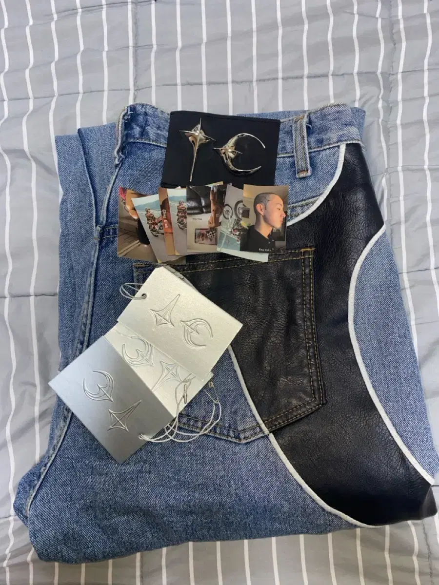 Thug Club Leather Pants New (Size 3!!!)