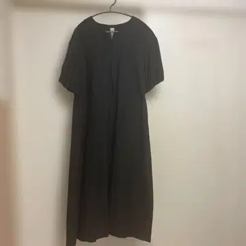 롱 원피스 블랙