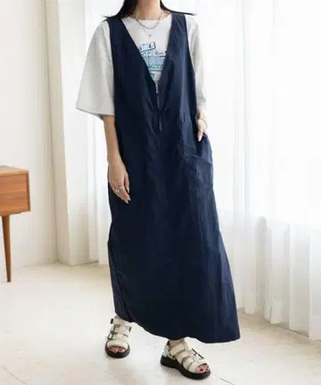 렙심 택 포함 새상품 나일론 점퍼 스커트