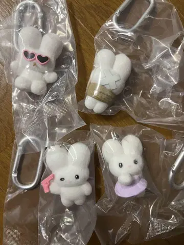 beco+81 시리미미 토끼 컴플리트 세트