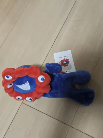 누워있는 봉제 인형 오사카 간사이 엑스포 봉제 인형 복권 3등