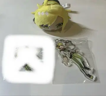프리츠 쿠텐코 봉제 인형 아크링 키링 아크릴 키링 6시의 간식
