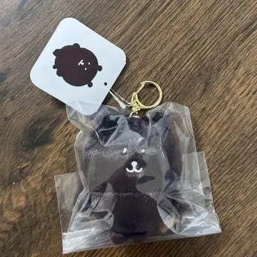나가노 캐릭터 컬러 나가노의 곰 마스코트(다크 브라운)