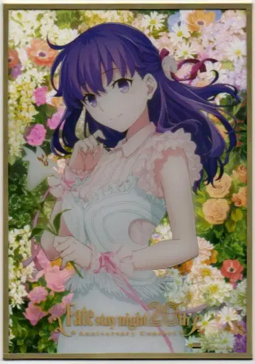 페이트/스테이 나이트 20주년 기념 아크릴 색지 마토 오동나무 벚꽃