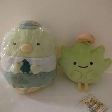 스미코구라시 나카요시 봉제 인형 펭귄 자소 2개 세트