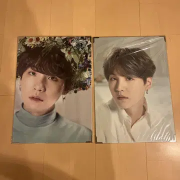 BTS 프리미엄 사진 세트 슈가