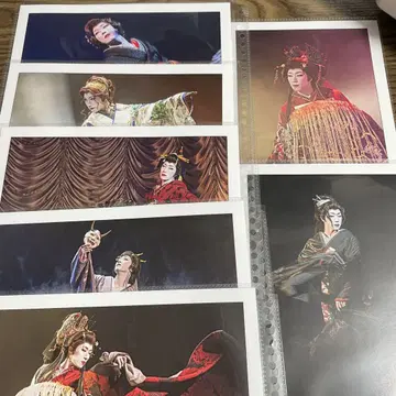 사오토메 타이치 브로마이드 7장 세트