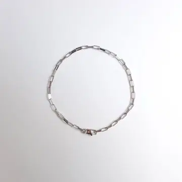 새상품 정품 Tom Wood Billie Chain 팔찌