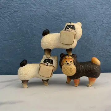 심부름 시바견 3마리 세트