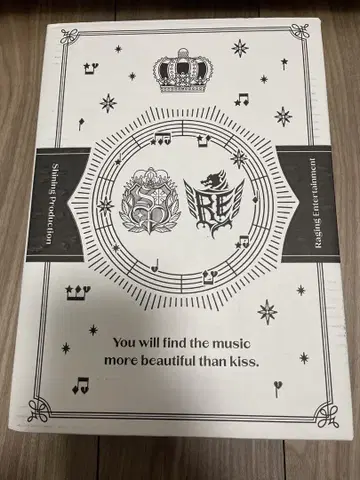 미개봉 새상품 우타프리 10th Anniversary book 특장판