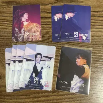 사오토메 타이치 랜덤 클리어 카드 8장 세트