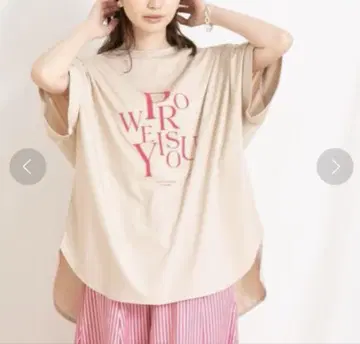 새상품급 Auie F 그레디 브릴리언트 접촉 냉감 티셔츠 반팔