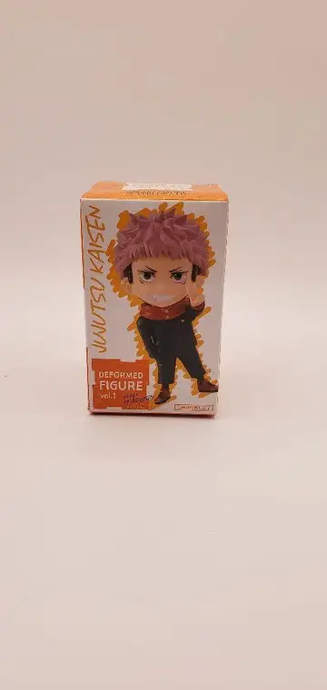 이타도리 유우지 DEFORMED FIGURE vol.1