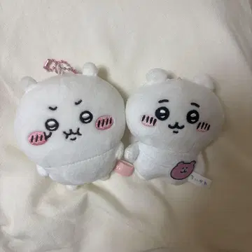 치이카와 PUN 마스코트 치이카와 BIG 봉제 인형 2개 세트