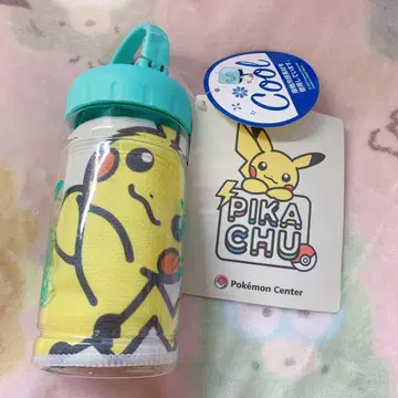 포켓몬 보틀 타월 PIKACHU 피카츄