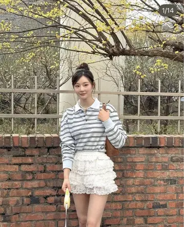 noirnine 라거 셔츠