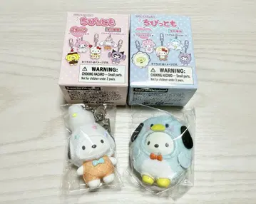 산리오 치비토모 포챠코 세트(디저트&미즈노의 생물)