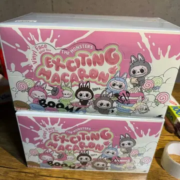 POPMART THE MONSTERS 마카롱 라부부 3세트