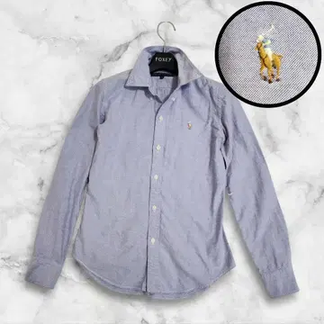 컨디션 최상] RALPH LAUREN 옥스퍼드 긴팔 셔츠 포니 자수