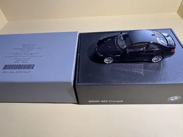 BMW M3 쿠페 다크 블루 1/43