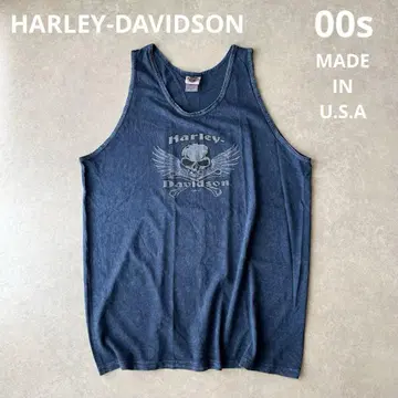 00s USA제 HARLEY-DAVIDSON 스컬 해골 페이드