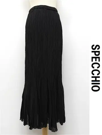 K426/새상품급 SPECCHIO 머메이드 스커트 플리츠 주름 가공 40