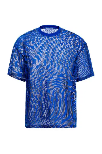 무글러 스타 블루 t