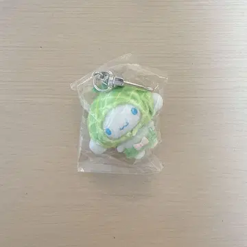 산리오 시나몬 치비토모 키링 후르츠 과일 멜론