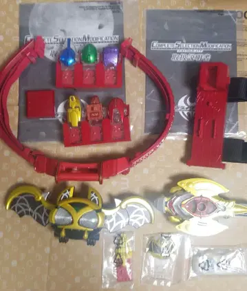 CSM 키바트 배트 벨트 & 타츠 로트
