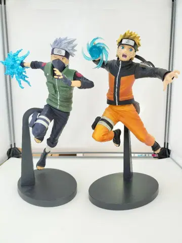 NARUTO 사스케 카카시 피규어 세트 VIBRATION STARS