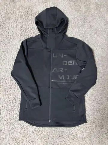 Under Armour 후드 부착 저리 XL 블랙