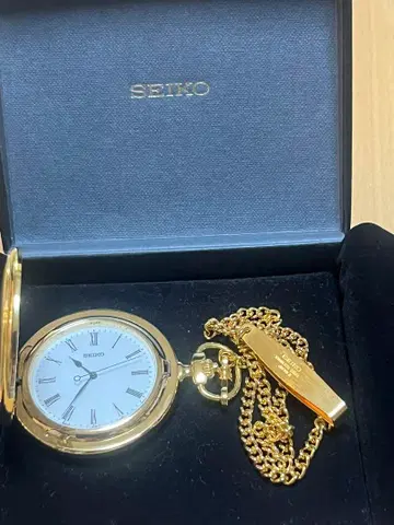 헌터 케이스 '97년 5월 제조 세이코 포켓 회중시계