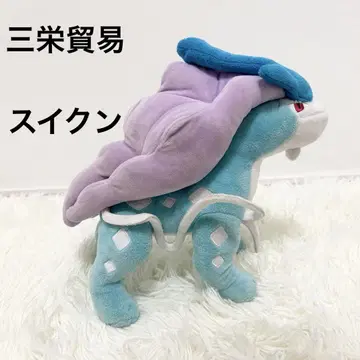 산에이 무역 스이쿤 봉제 인형