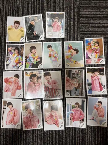 나니와 단시 공식 사진 52장 세트