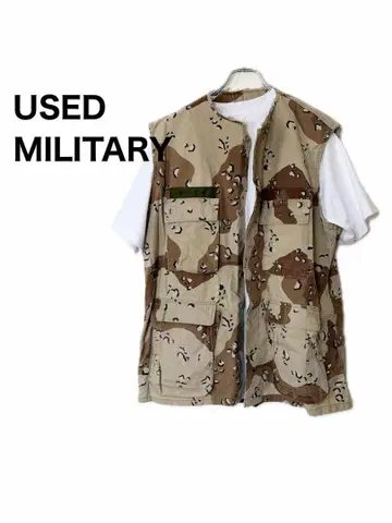 US ARMY 초코 칩 카모 밀리터리 베스트