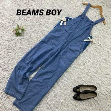 BEAMS BOY 빔즈 보이 데님 오버롤 살로펫