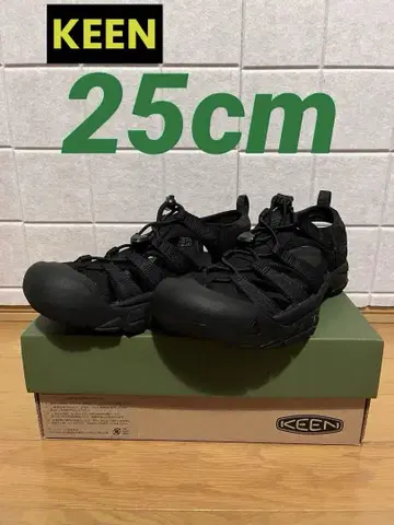 킨 KEEN 뉴포트 H2 샌들 25cm