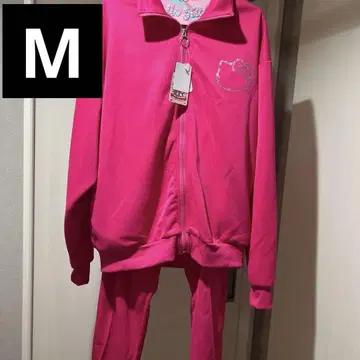 완판템 새상품 산리오 키티 돈키 큐빅 저지 M 핑크