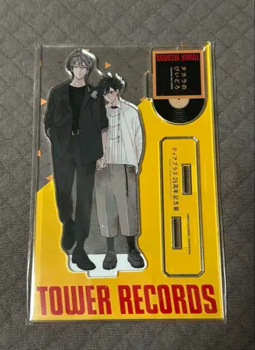 미개봉 새상품 타카라 노비도로 방울민타 아크릴 스탠드 타워 레코드