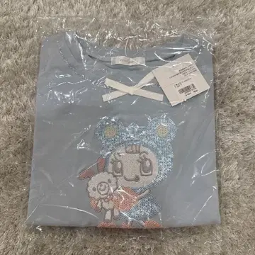 메조 피아노 티셔츠 evelyn 베리에 블루 베리에