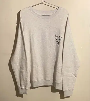 25SS 남쪽 2 서쪽 8 크루넥 스웨트 셔츠
