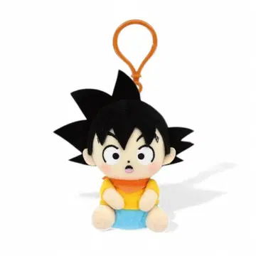 손오천 플라스틱 후크 포함 Chibi 인형 드래곤볼 DAIMA [새상품]