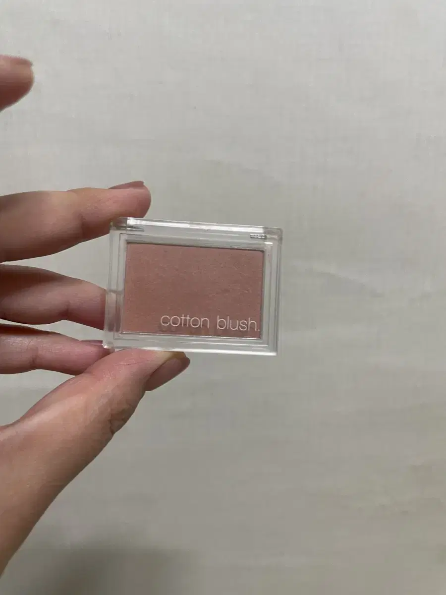Missha Cotton Blusher Mama's Camel Coat